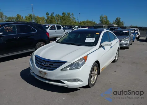 2012 Hyundai Sonata Limited from USA, damaged, VIN 5NPEC4AC0CH456794